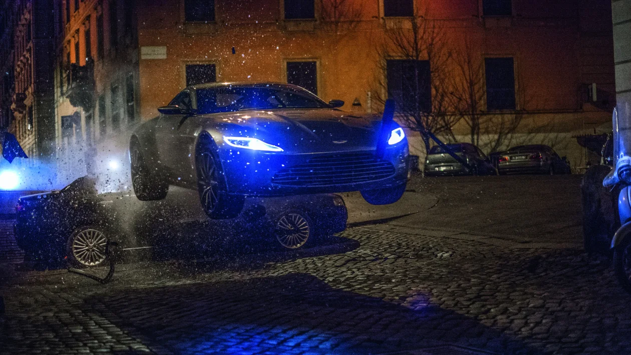 Mark Higgins Aston Martin